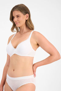 Berlei YWLF Barely There Lace Contour Bra White