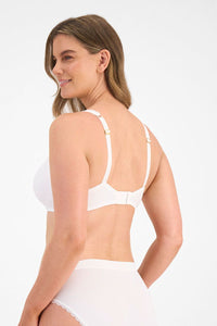 Berlei YWLF Barely There Lace Contour Bra White