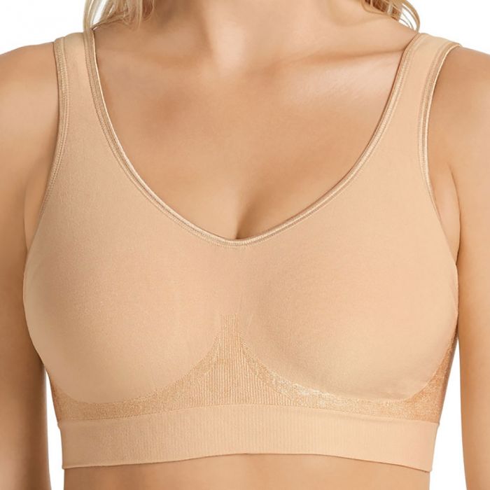 PLAYTEX Comfort Revolution Contour Wirefree Bra Y1176H - Nude – The  Lingerie Bar